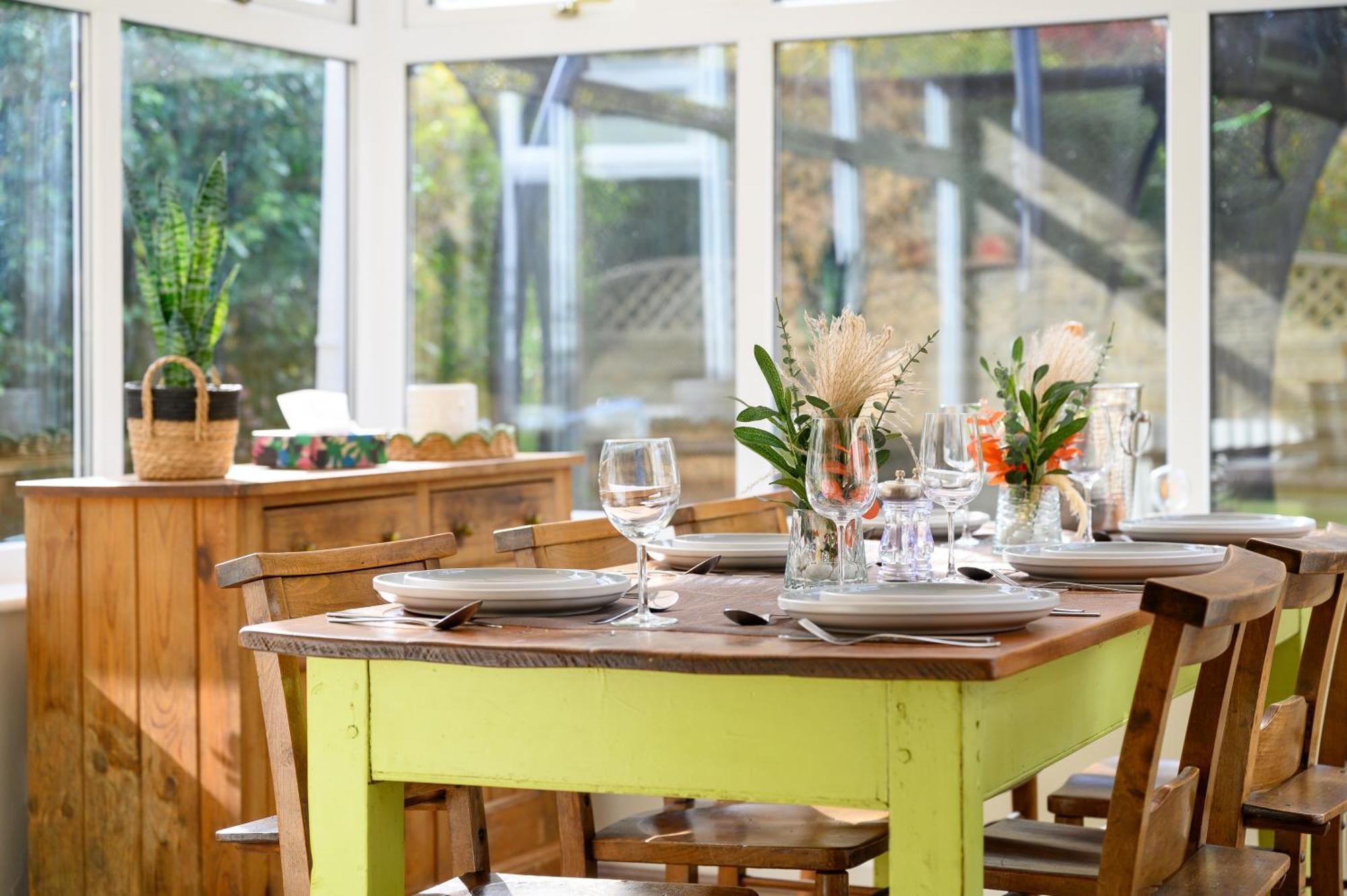 Вилла Relax At Little Hawkcliffe Steeton Экстерьер фото