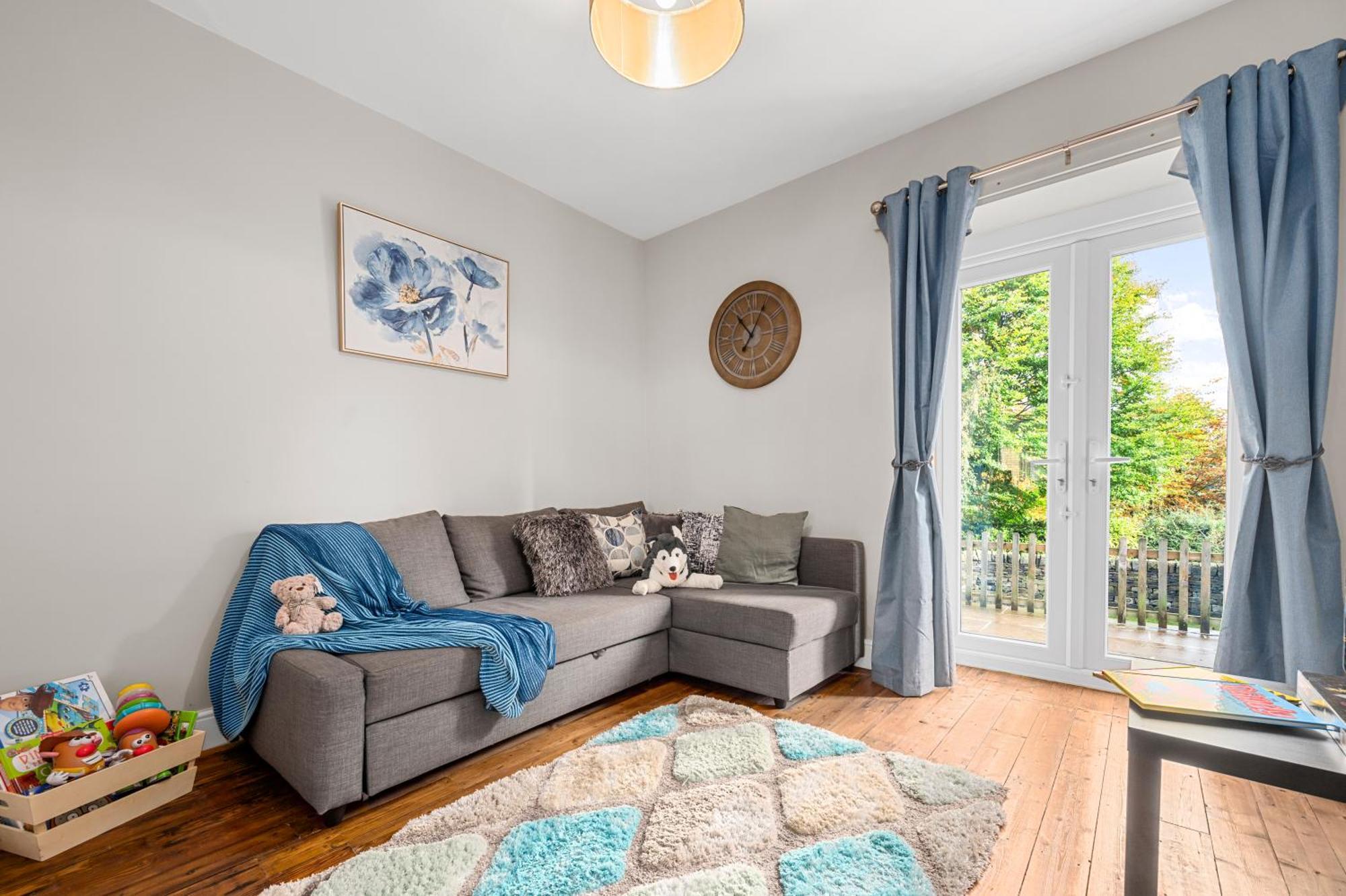 Вилла Relax At Little Hawkcliffe Steeton Экстерьер фото