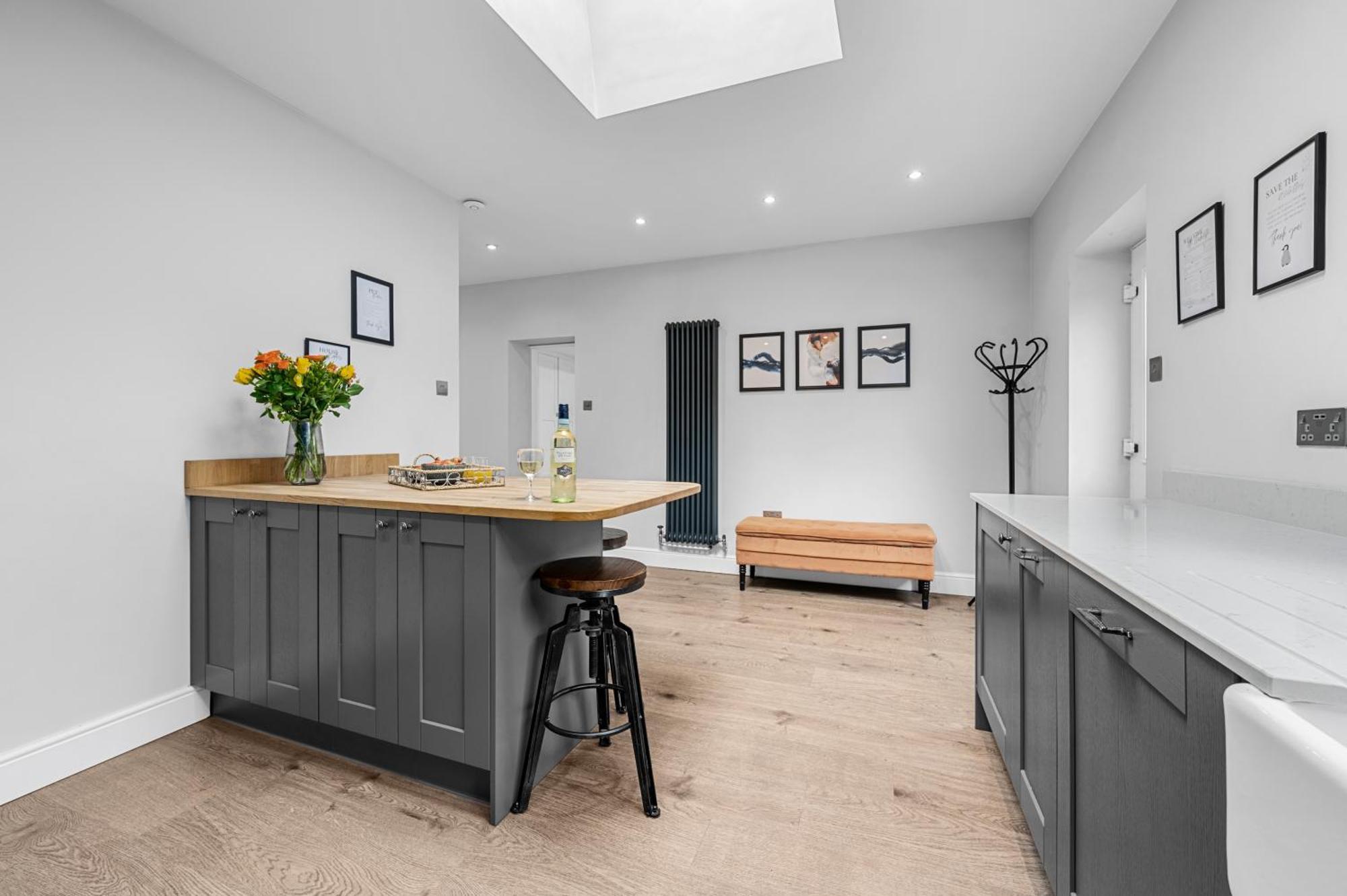 Вилла Relax At Little Hawkcliffe Steeton Экстерьер фото